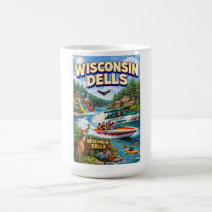 Wisconsin Dells Avontuur – Waterparken en Eenden Koffiemok