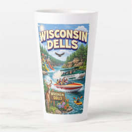 Wisconsin Dells Avontuur – Waterparken en Eendenbo Latte Mok