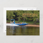 Wisconsin Dells Briefkaart (Voorkant / Achterkant)