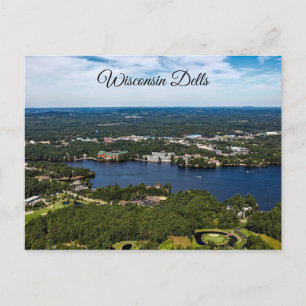 Wisconsin Dells Briefkaart op foto's