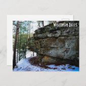Wisconsin Dells in de winter Briefkaart (Voorkant / Achterkant)
