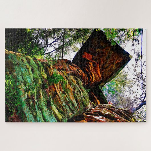 Wisconsin Dells Legpuzzel (Horizontaal)