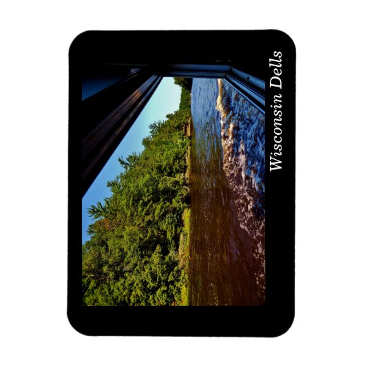 Wisconsin Dells Magneet (Verticaal)