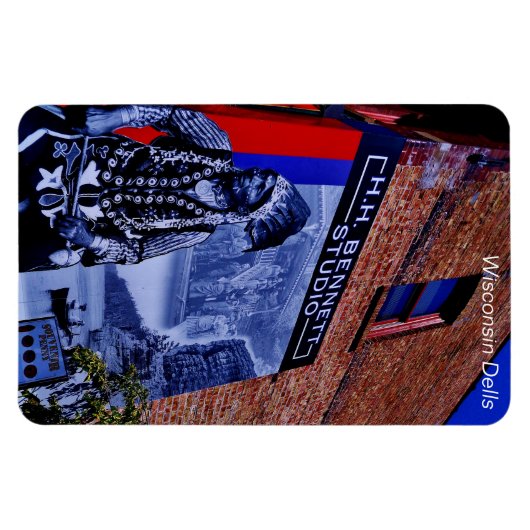 Wisconsin Dells Magneet (Horizontaal)