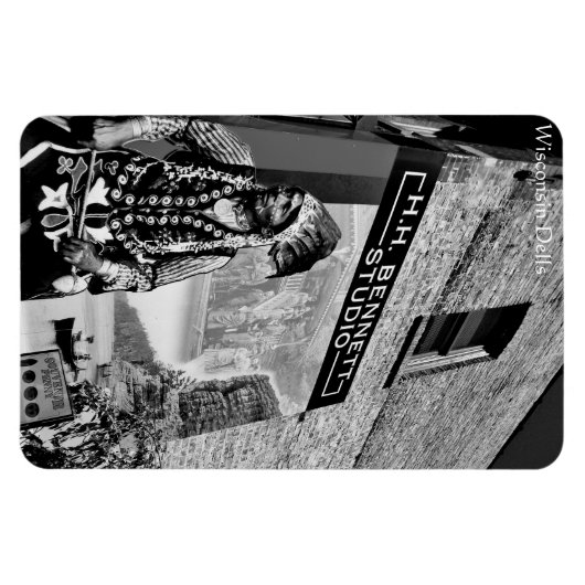 Wisconsin Dells Magneet (Horizontaal)