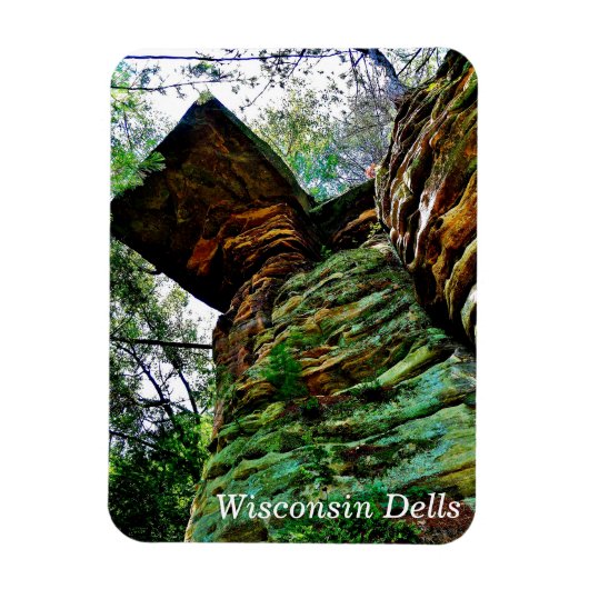 Wisconsin Dells Magneet (Verticaal)