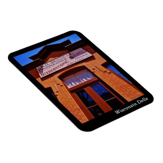 Wisconsin Dells Magneet (Rechterzijde)