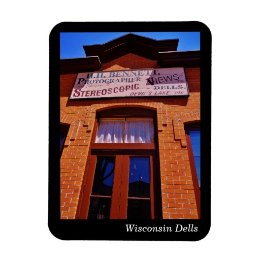 Wisconsin Dells Magneet (Verticaal)