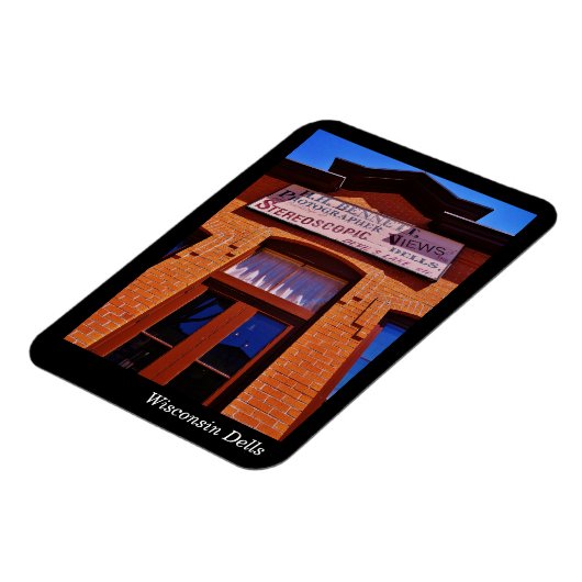 Wisconsin Dells Magneet (Linkerzijde)