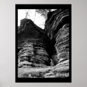 Wisconsin Dells Rocks Poster (Voorkant)