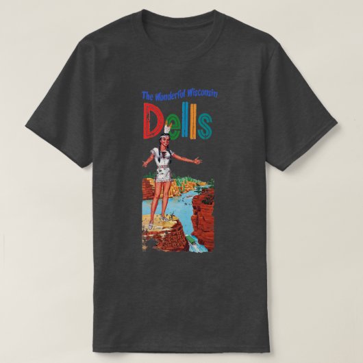 Wisconsin Dells T-shirt (Design voorkant)