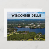 Wisconsin Dells, Verenigde Staten Briefkaart (Voorkant / Achterkant)