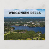 Wisconsin Dells, Verenigde Staten Briefkaart (Voorkant)
