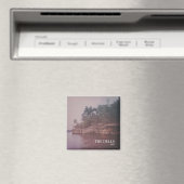 Wisconsin Dells Vintage geïnspireerd 1967 Magneet (Insitu (Vaatwasser))