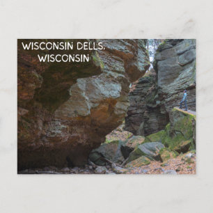 Wisconsin dells Wisconsin briefkaart
