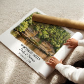 Wisconsin Dells Wisconsin Poster, Watercolor Poster