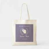 Wisconsin Destination Wedding Welcome Tote Bag (Voorkant)