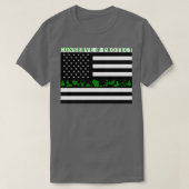 Wisconsin DNR Conservation Warden T-shirt (Design voorkant)