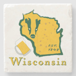 Wisconsin Drink Onderzetter