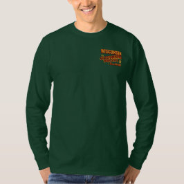 Wisconsin Drinkt Meer Dan Jouw Staat Sinds 1848 T-shirt