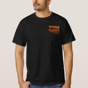 Wisconsin Drinkt Meer dan Jouw Staat Sinds 1848 T-shirt