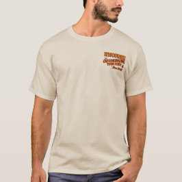 Wisconsin Drinkt Meer Dan Uw Staat Sinds 1848 T-shirt