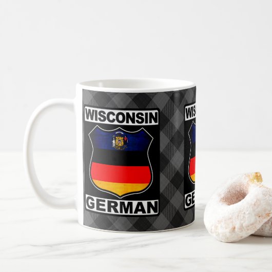 Wisconsin Duitse Mok (Met donut)