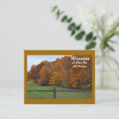 Wisconsin, een plek voor.. briefkaart (Staand voorkant)