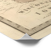 Wisconsin en Iowa Poster (Hoek)