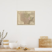 Wisconsin en Iowa Poster (Keuken)