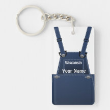 Wisconsin Farmer Bib Overalls