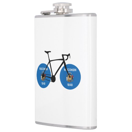Wisconsin Flag Cycling Heupfles (Links)