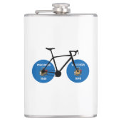 Wisconsin Flag Cycling Heupfles (Voorkant)