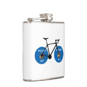 Wisconsin Flag Cycling Heupfles (Rechts)