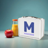 Wisconsin Flag & Flower Blue Violet Aangepaste naa