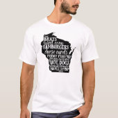 Wisconsin Foods Supper's Ready T-shirt (Voorkant)