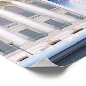 Wisconsin for Obama - Gepersonaliseerd Poster (Hoek)