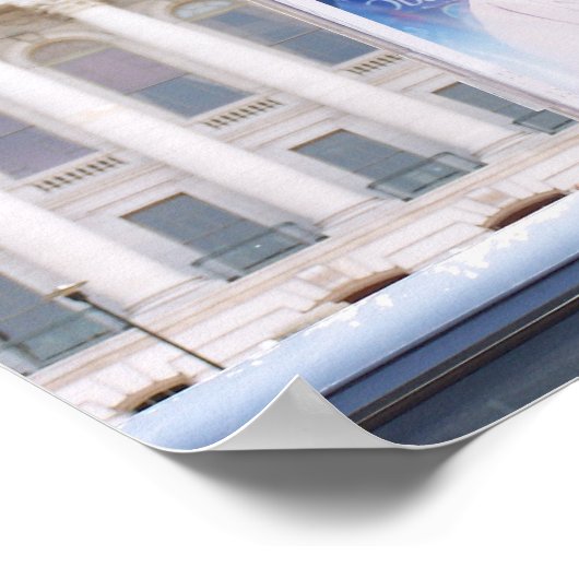 Wisconsin for Obama - Gepersonaliseerd Poster (Hoek)