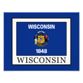 Wisconsin Foto Afdruk (Voorkant)