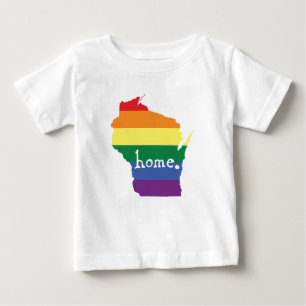Wisconsin Gay Pride Kaart van herkomst