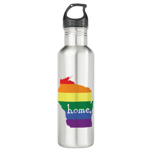Wisconsin Gay Pride   Kaart van herkomst Waterfles