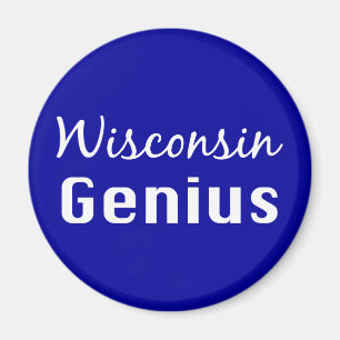 Wisconsin Genius Gifts Magneet