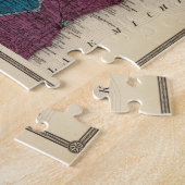  Wisconsin Geology Map (1878) Legpuzzel (Zijkant)