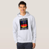 Wisconsin German American Hoodie (Voorkant volledig)