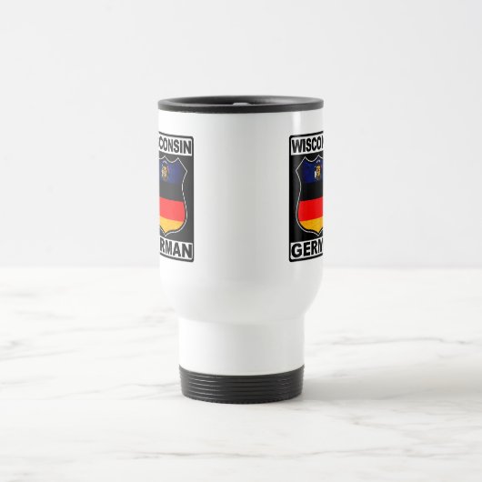 Wisconsin German American Travel Cup Reisbeker (Center)