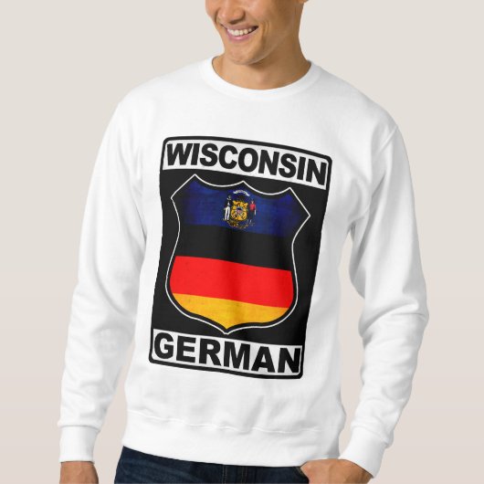 Wisconsin German American Trui (Voorkant)