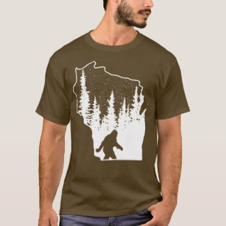 Wisconsin Geschenken T-shirt