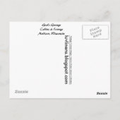 Wisconsin, Gest's Garage, Inn & Cabins, Madison Briefkaart (Achterkant)