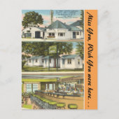 Wisconsin, Gest's Garage, Inn & Cabins, Madison Briefkaart (Voorkant)