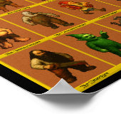 Wisconsin Gnome Types Poster (Hoek)